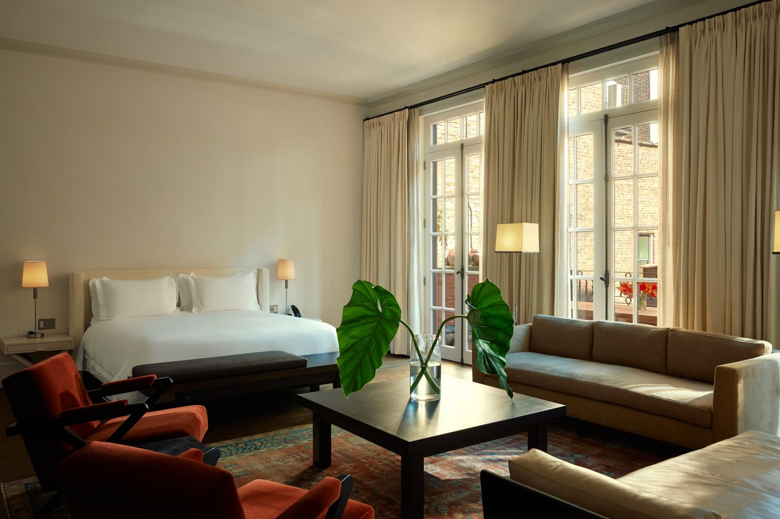(The Mercer) — rooms