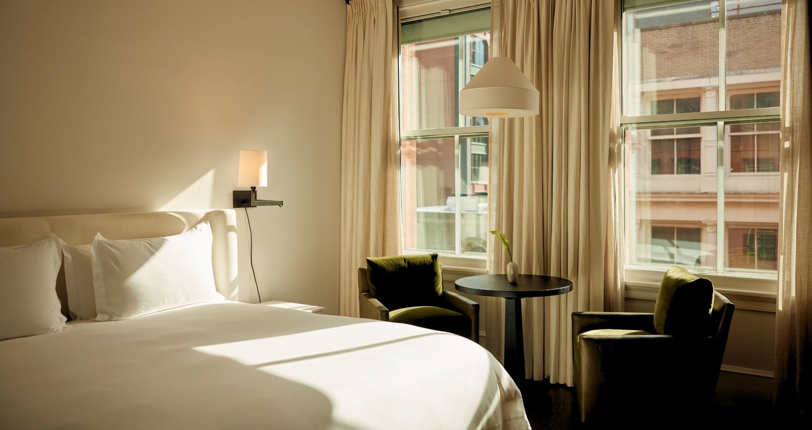 (The Mercer) — rooms