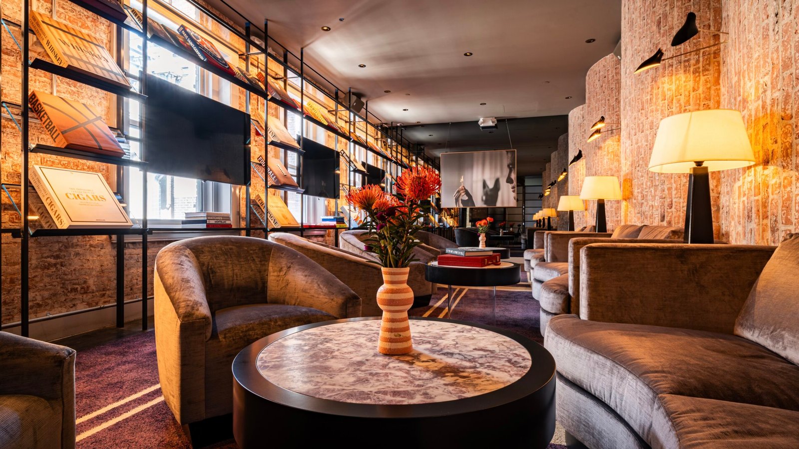 (The Mercer) — eat & drink