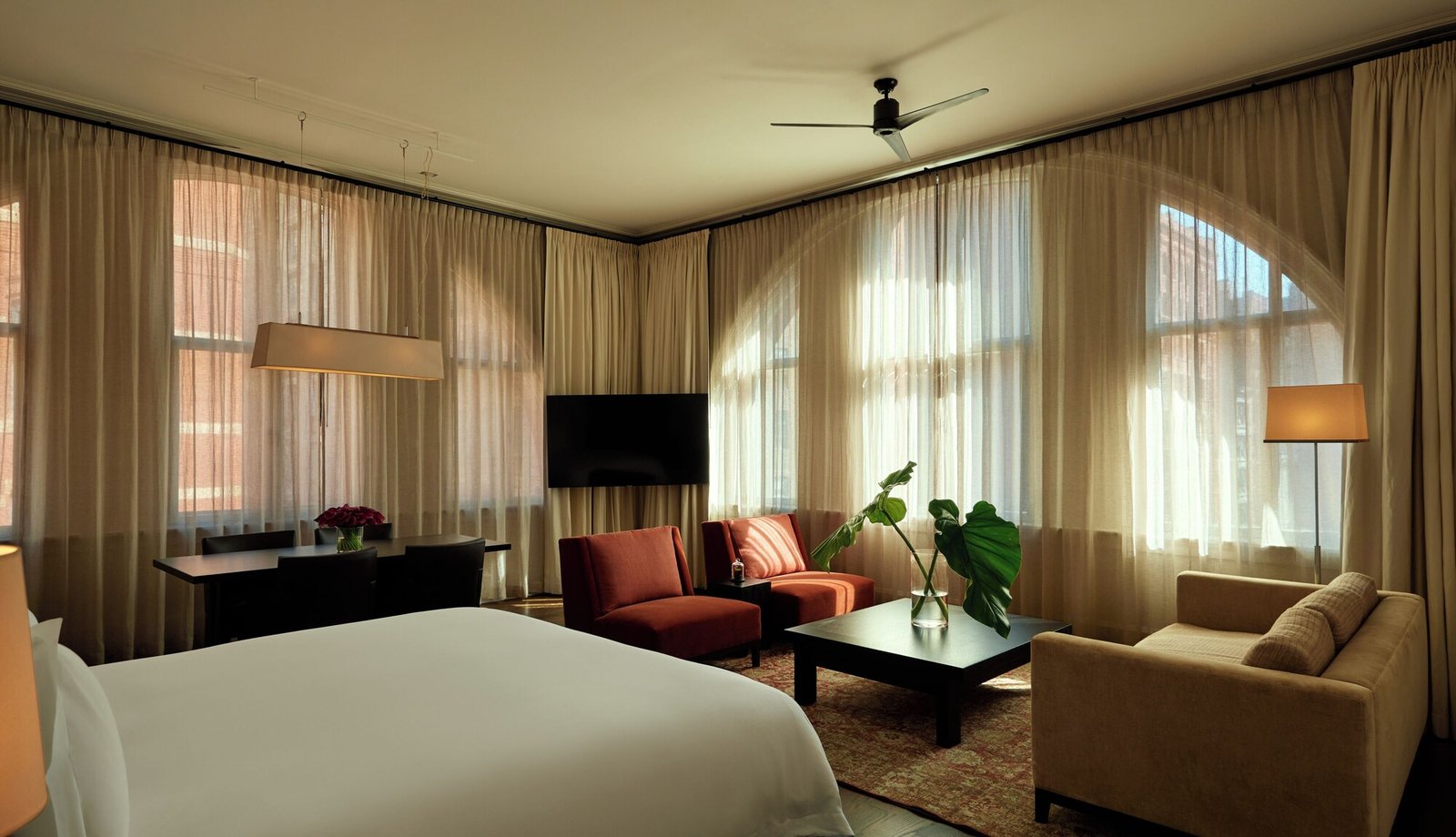 (The Mercer) — rooms