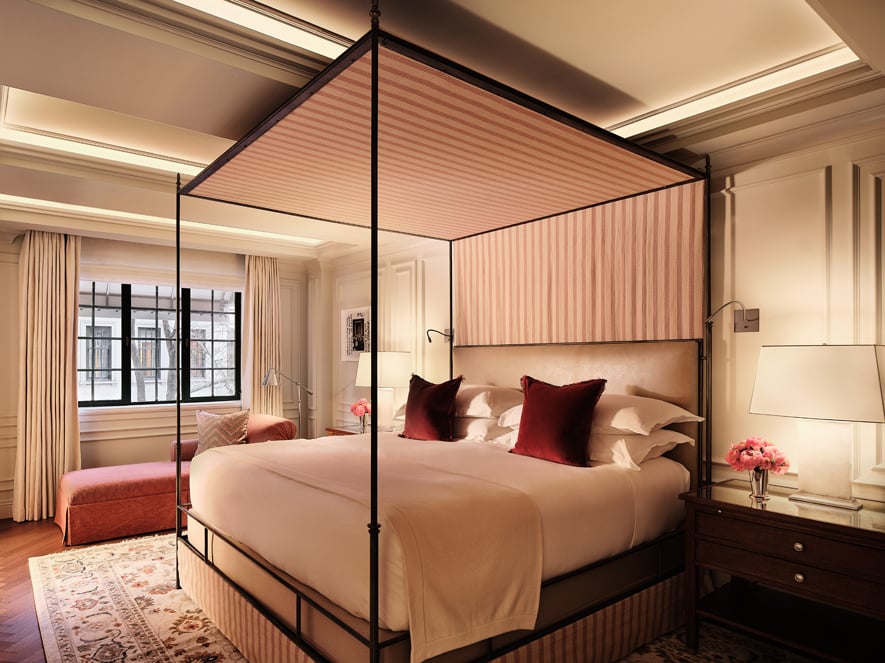 The Lowell Hotel — rooms
