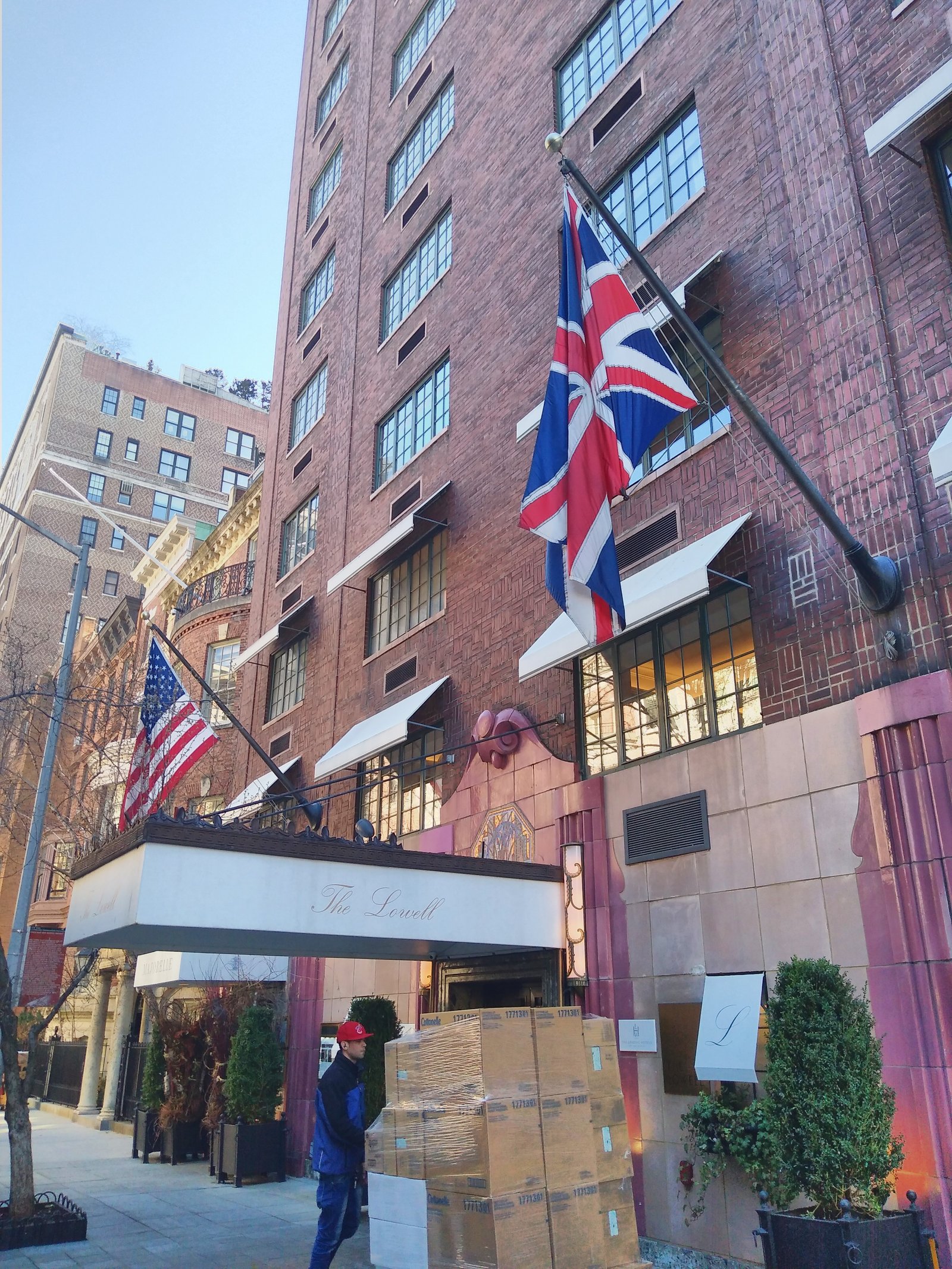 The Lowell Hotel — backstory