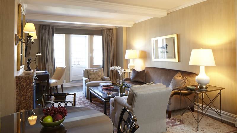 The Lowell Hotel — rooms