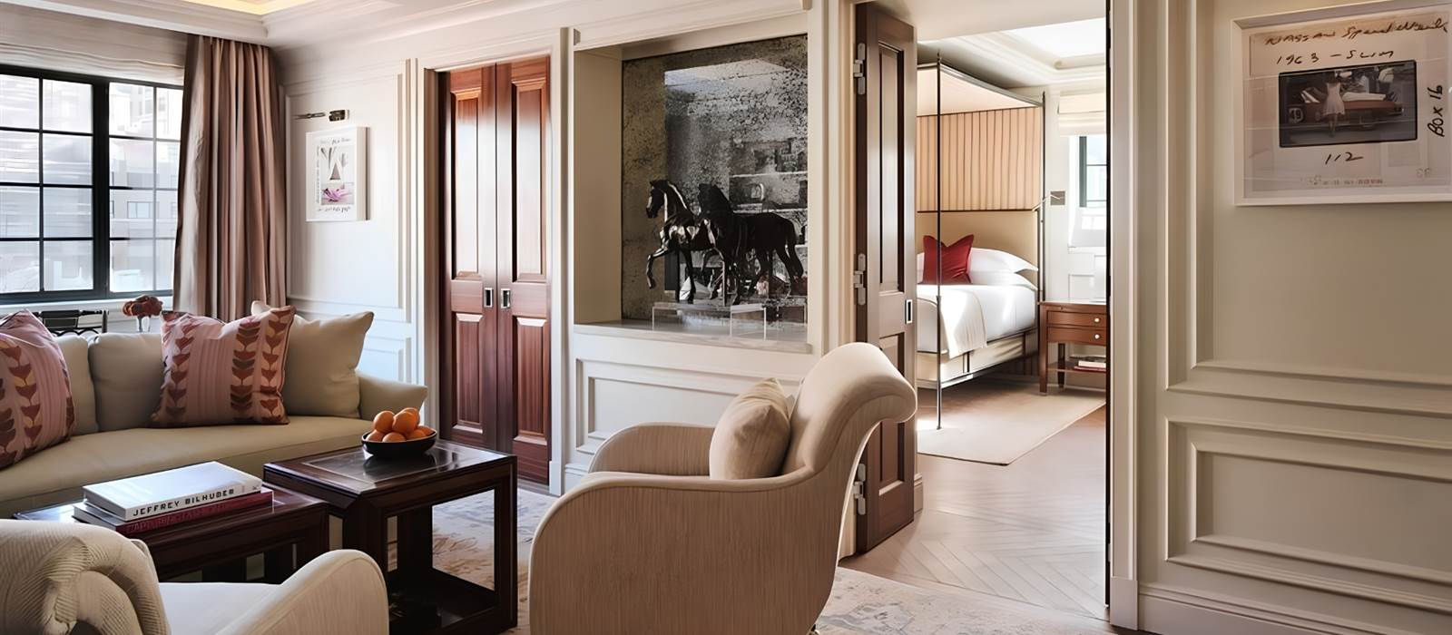 The Lowell Hotel — rooms