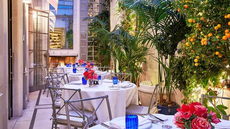 The Lowell Hotel — eat & drink
