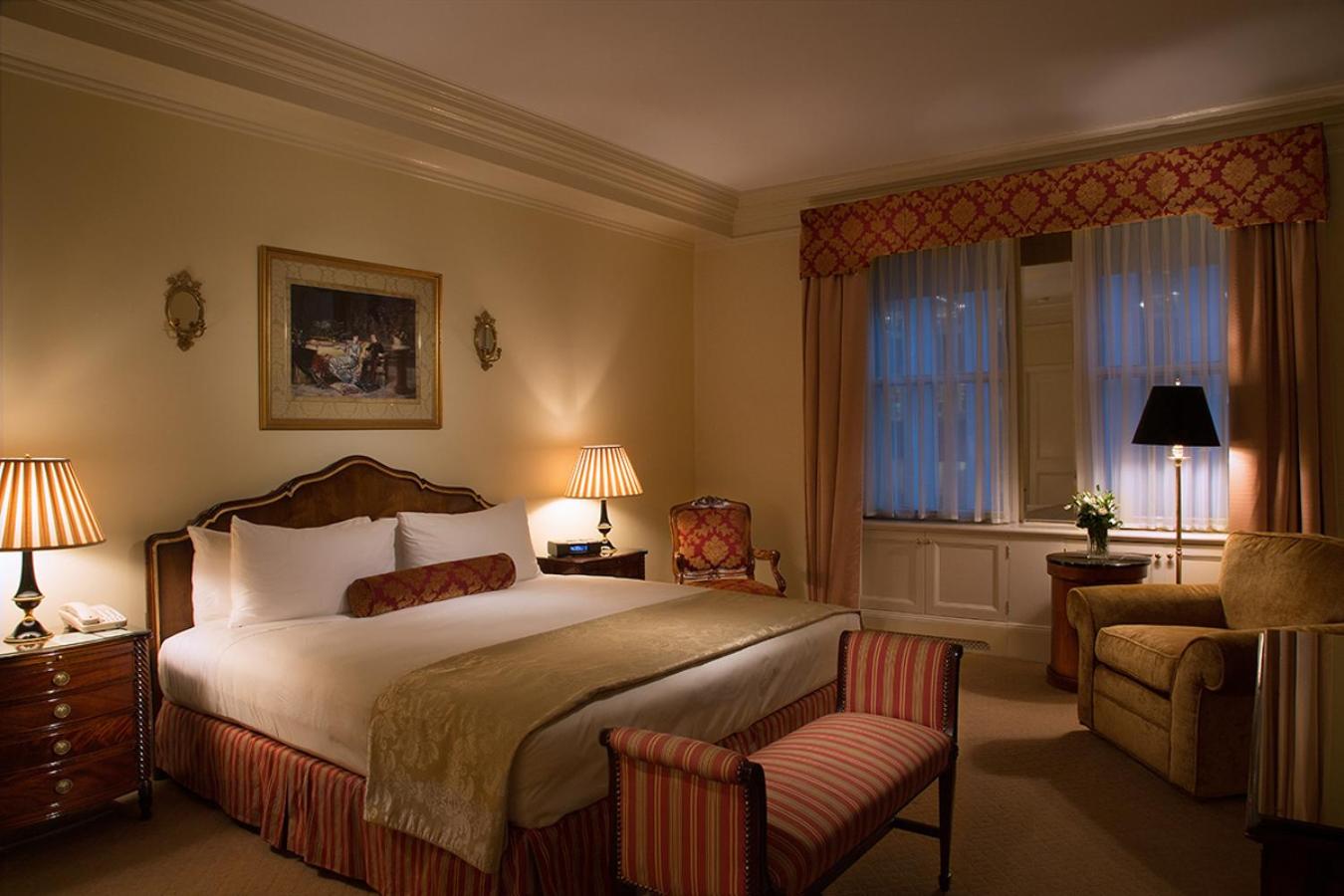 The Sherry-Netherland — rooms