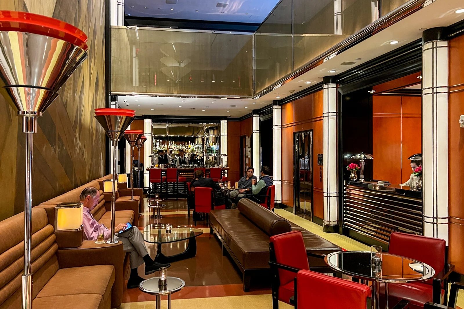 The Chatwal — eat & drink