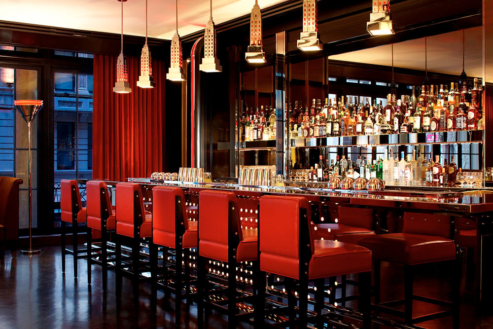 The Chatwal, the lambs club restaurant