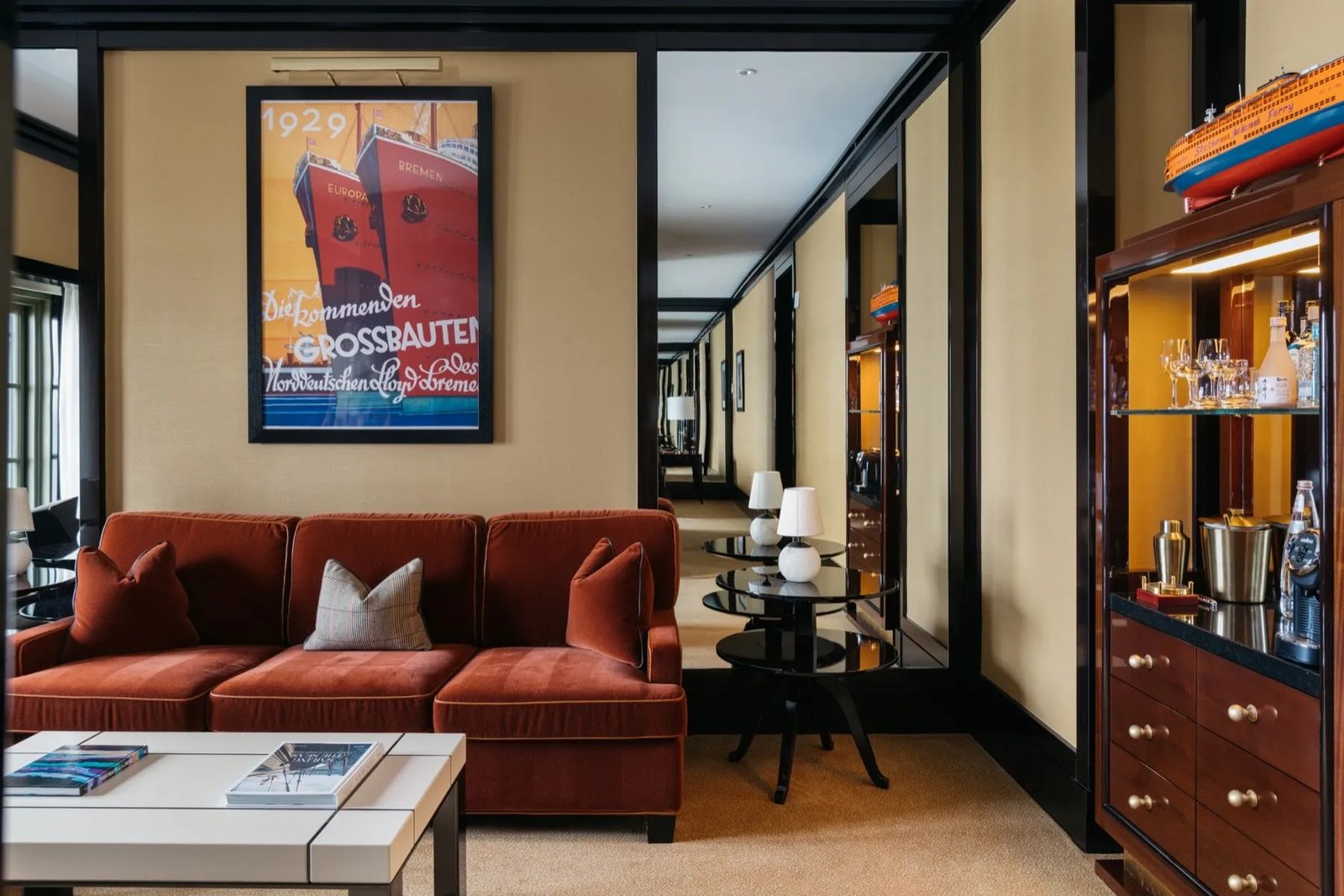 Casa Cipriani, rooms