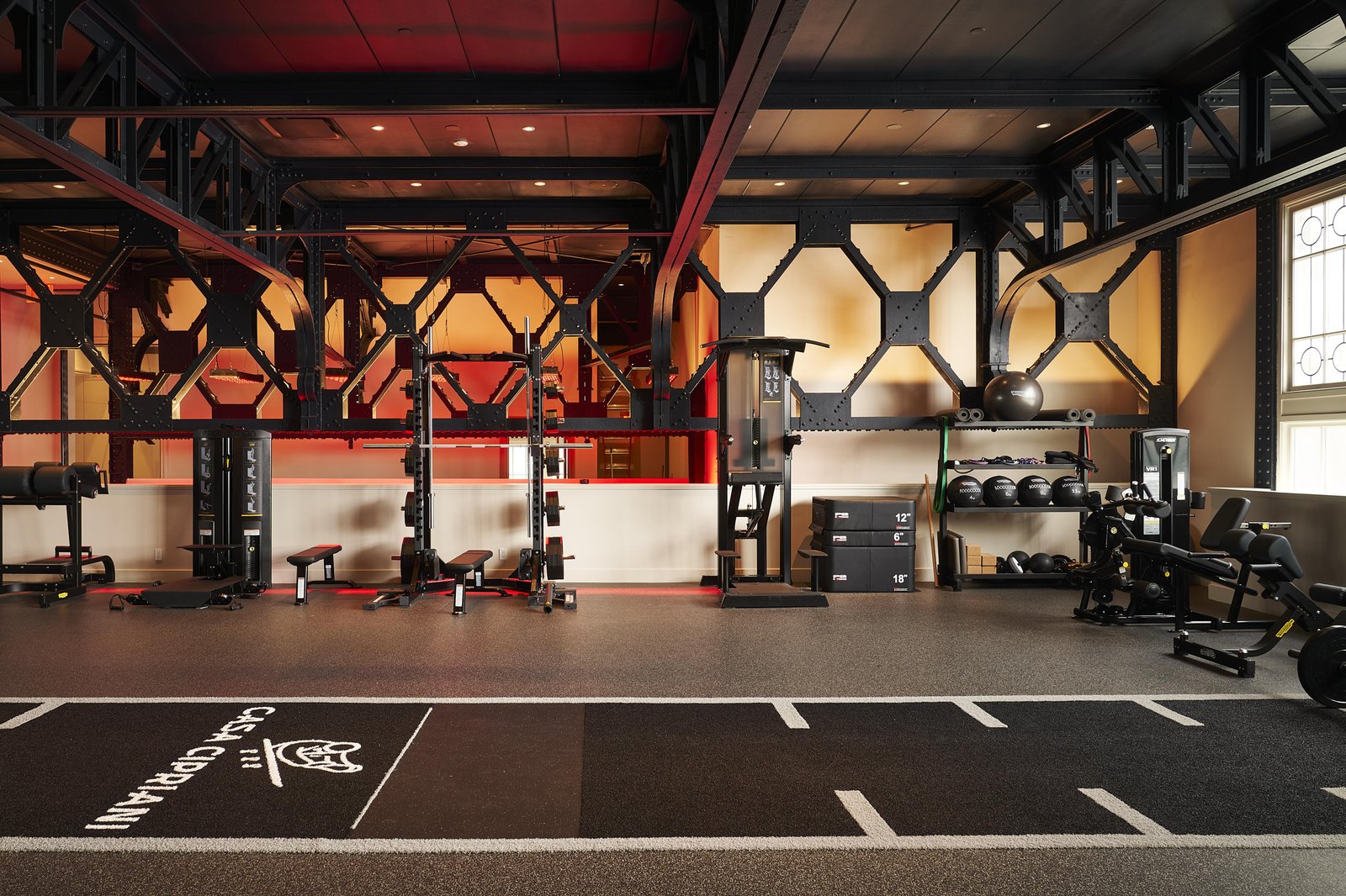 Casa Cipriani, the gym