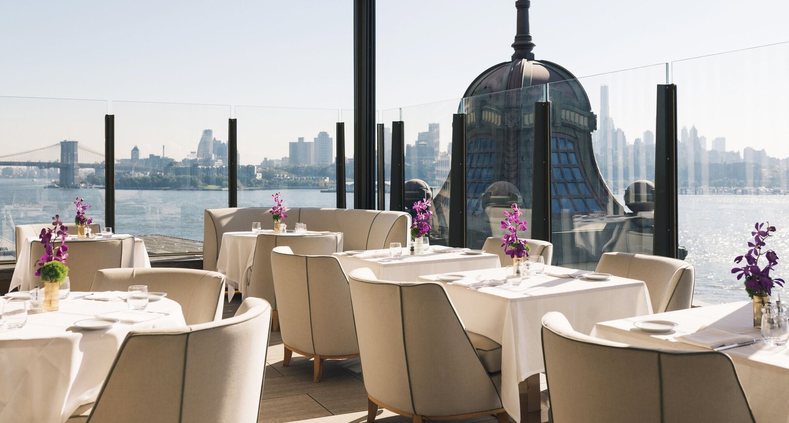 Casa Cipriani, at the table