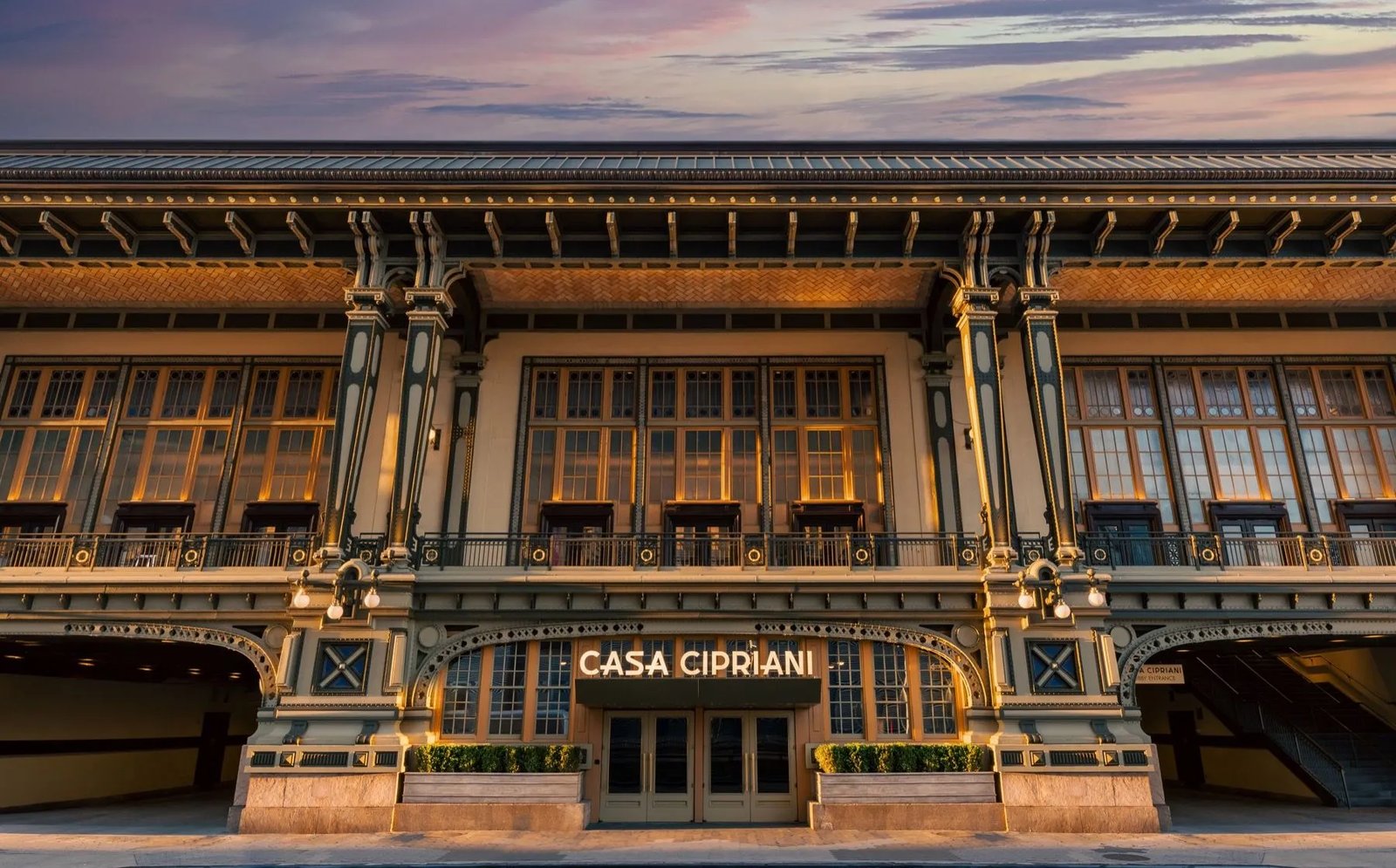 Casa Cipriani — backstory