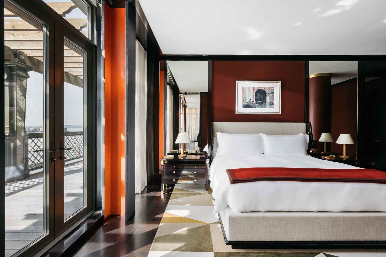 Casa Cipriani, rooms