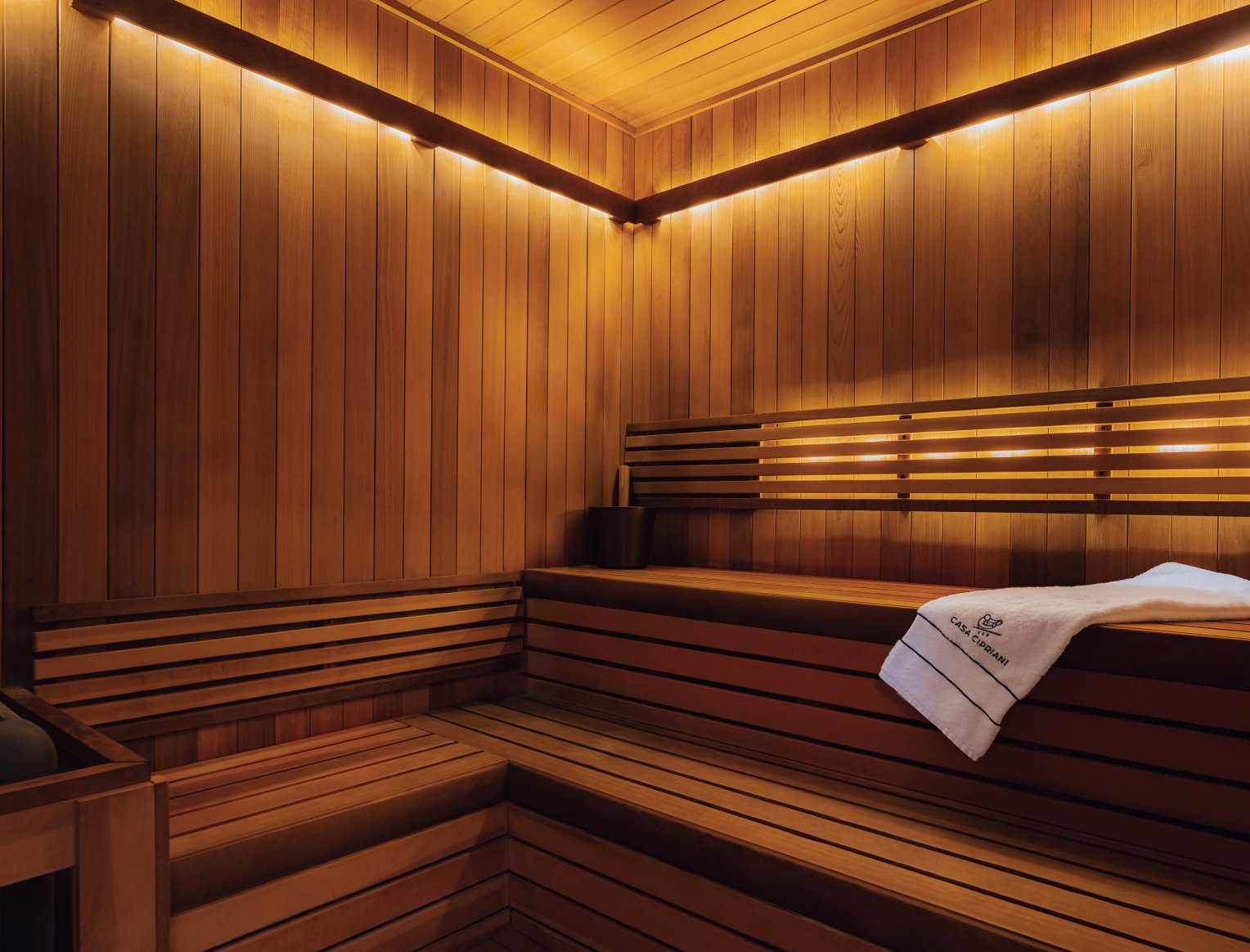 Casa Cipriani, the spa