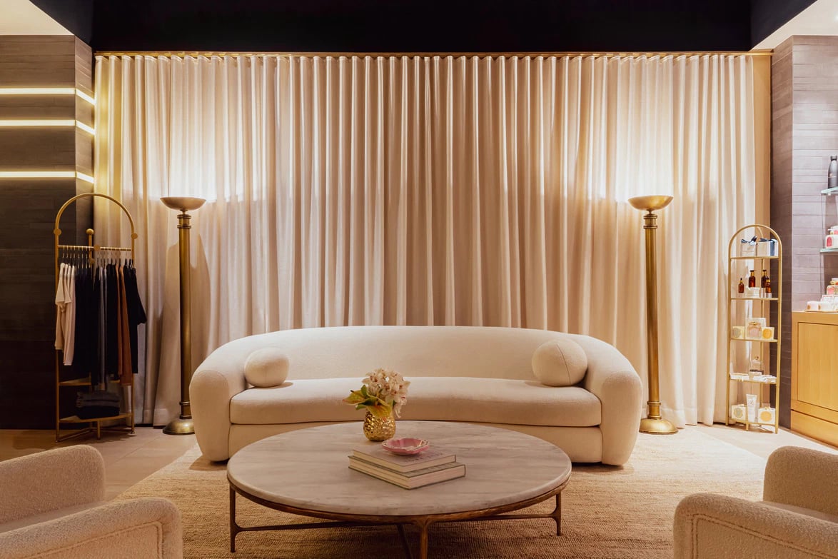 Casa Cipriani, the spa