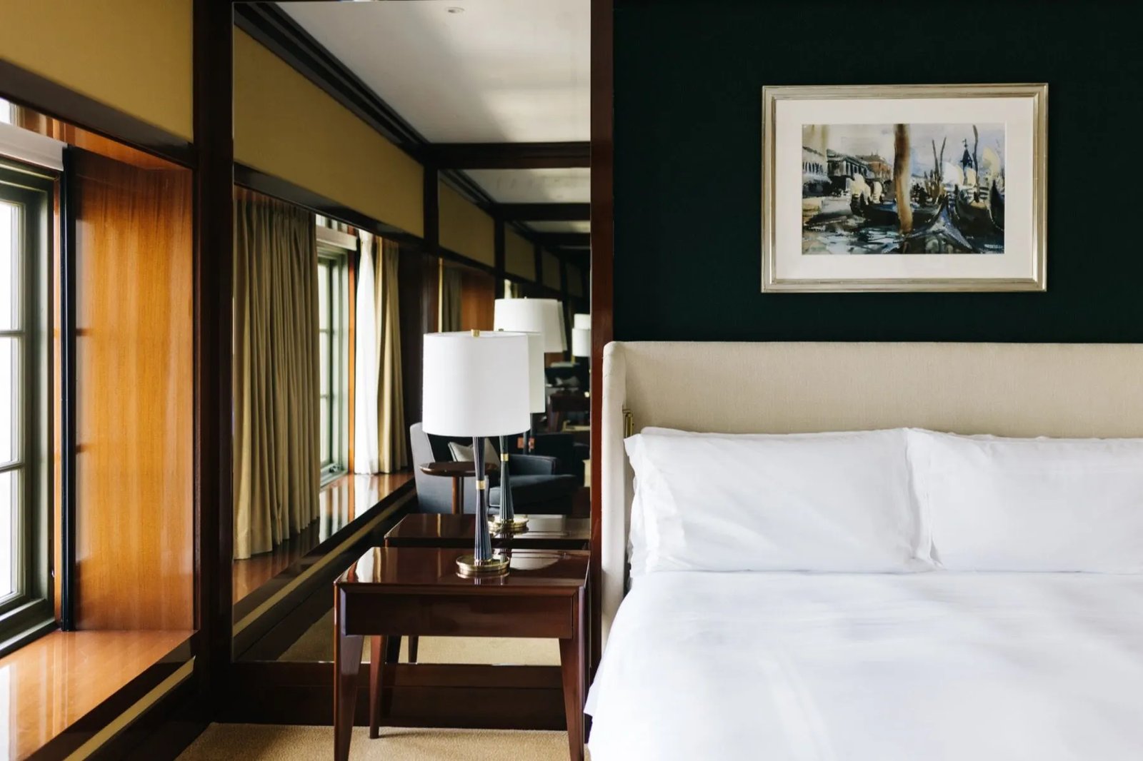 Casa Cipriani — rooms