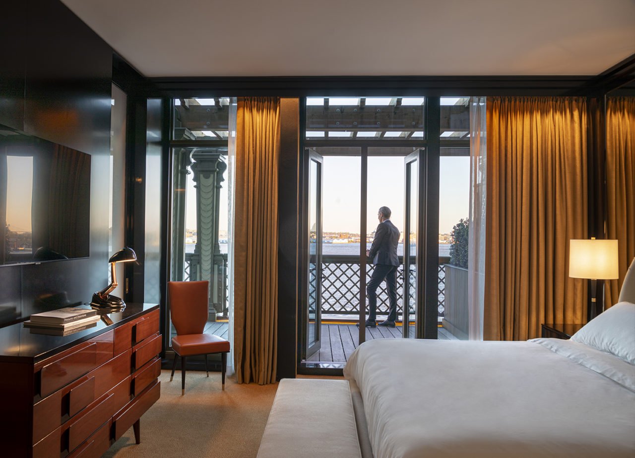 Casa Cipriani — rooms