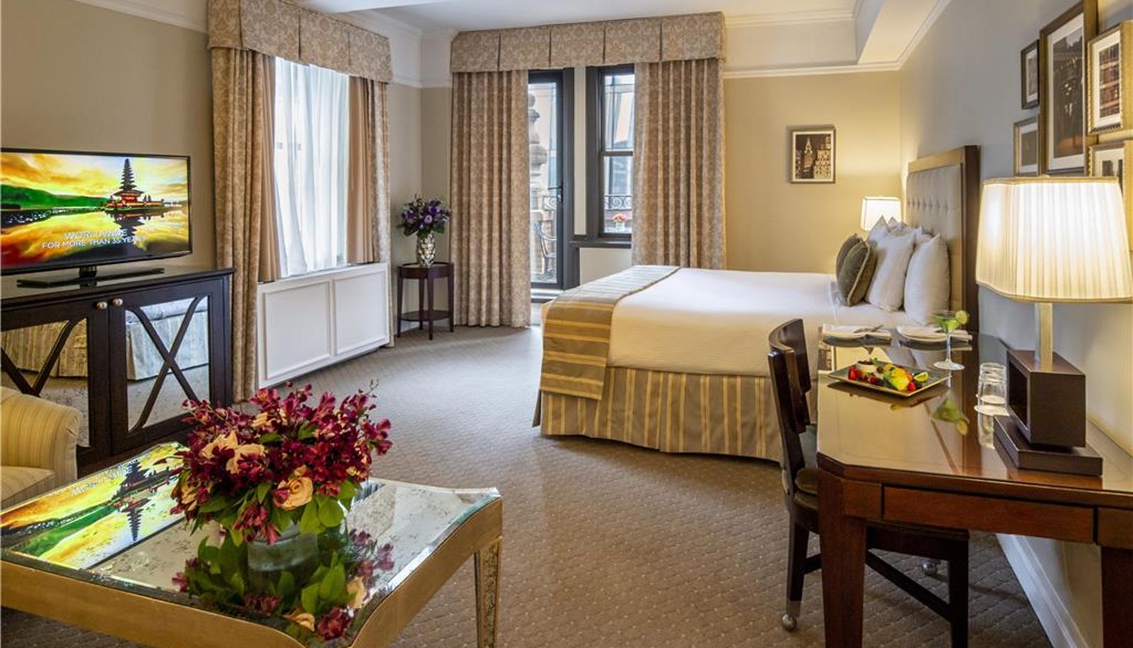 Warwick New York — rooms