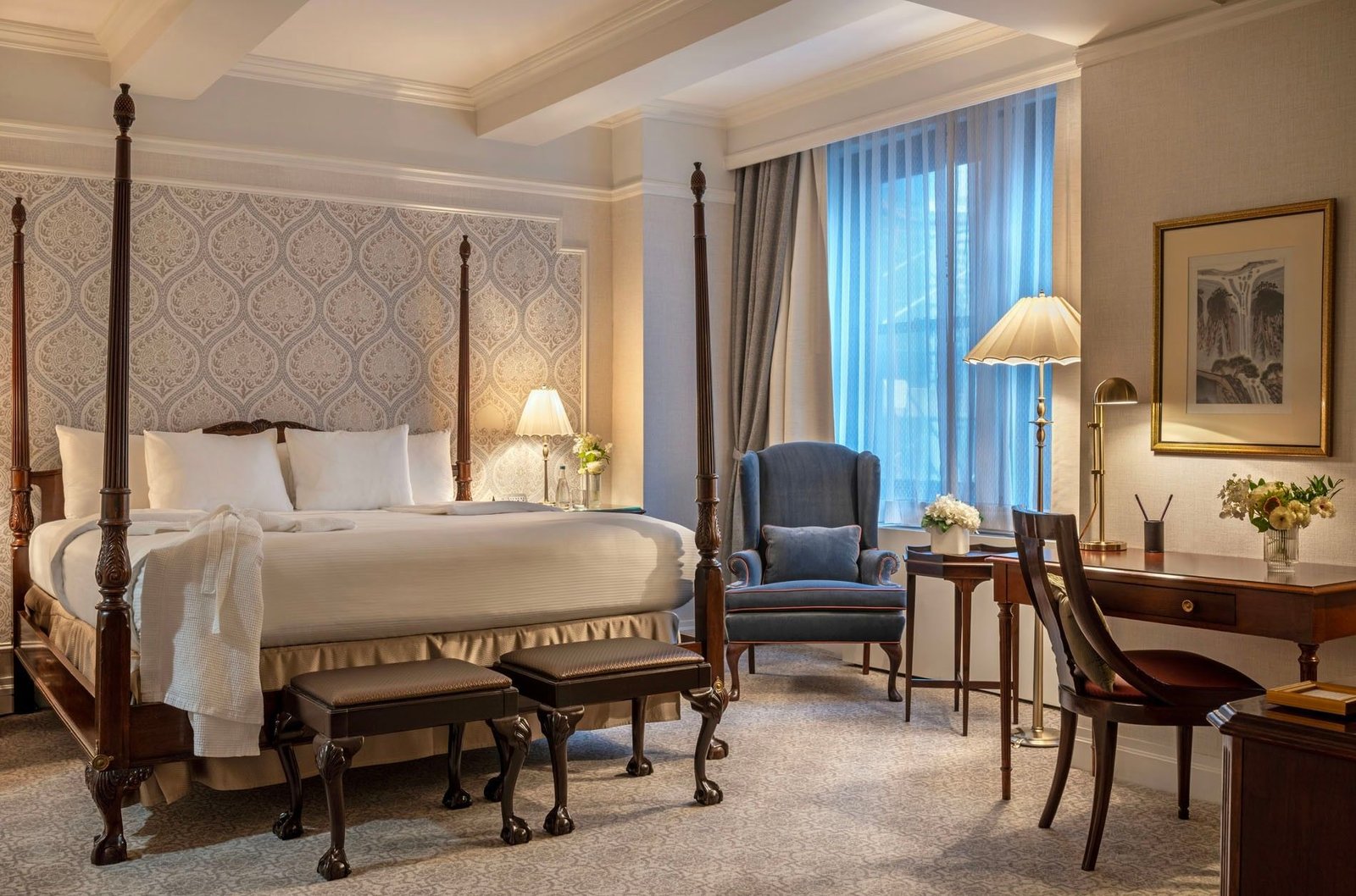 Warwick New York — rooms