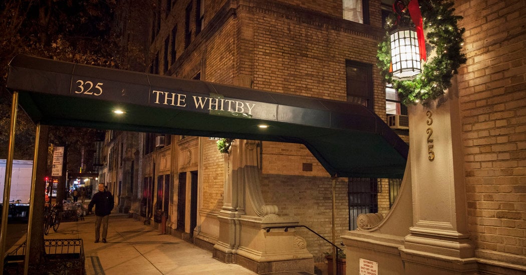 The Whitby Hotel — backstory