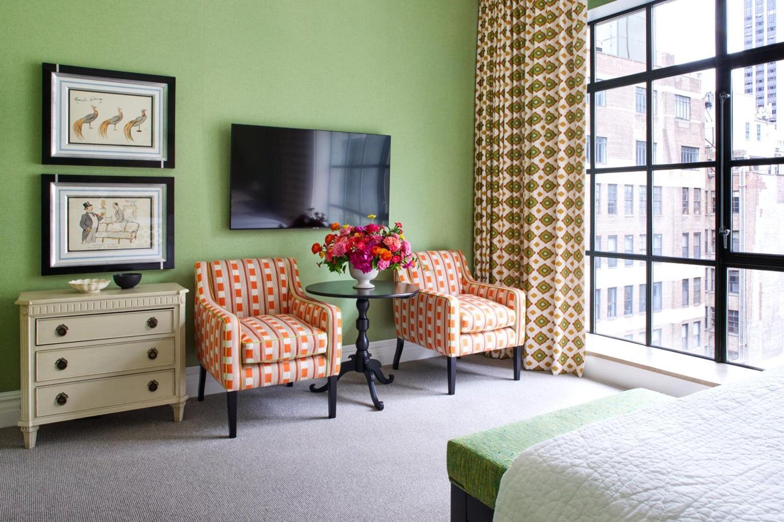 The Whitby Hotel — rooms