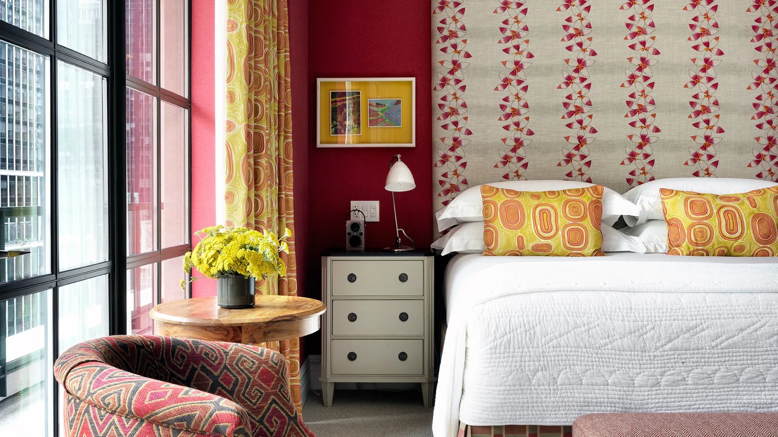 The Whitby Hotel — rooms