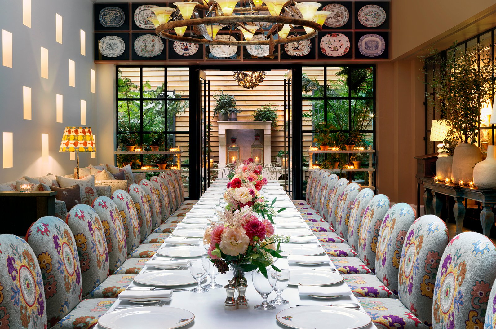 The Whitby Hotel, the orangery