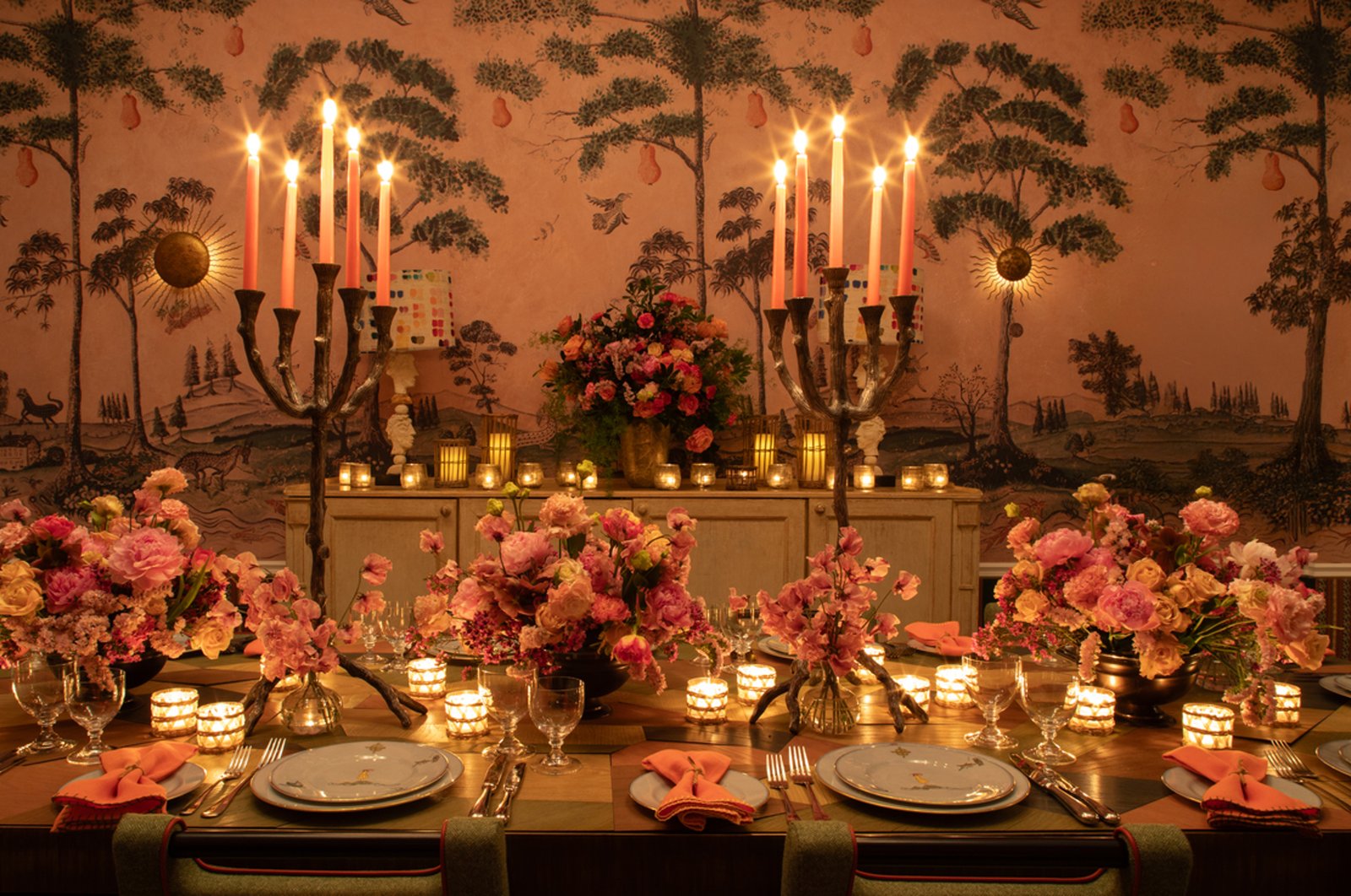 The Whitby Hotel, at the table