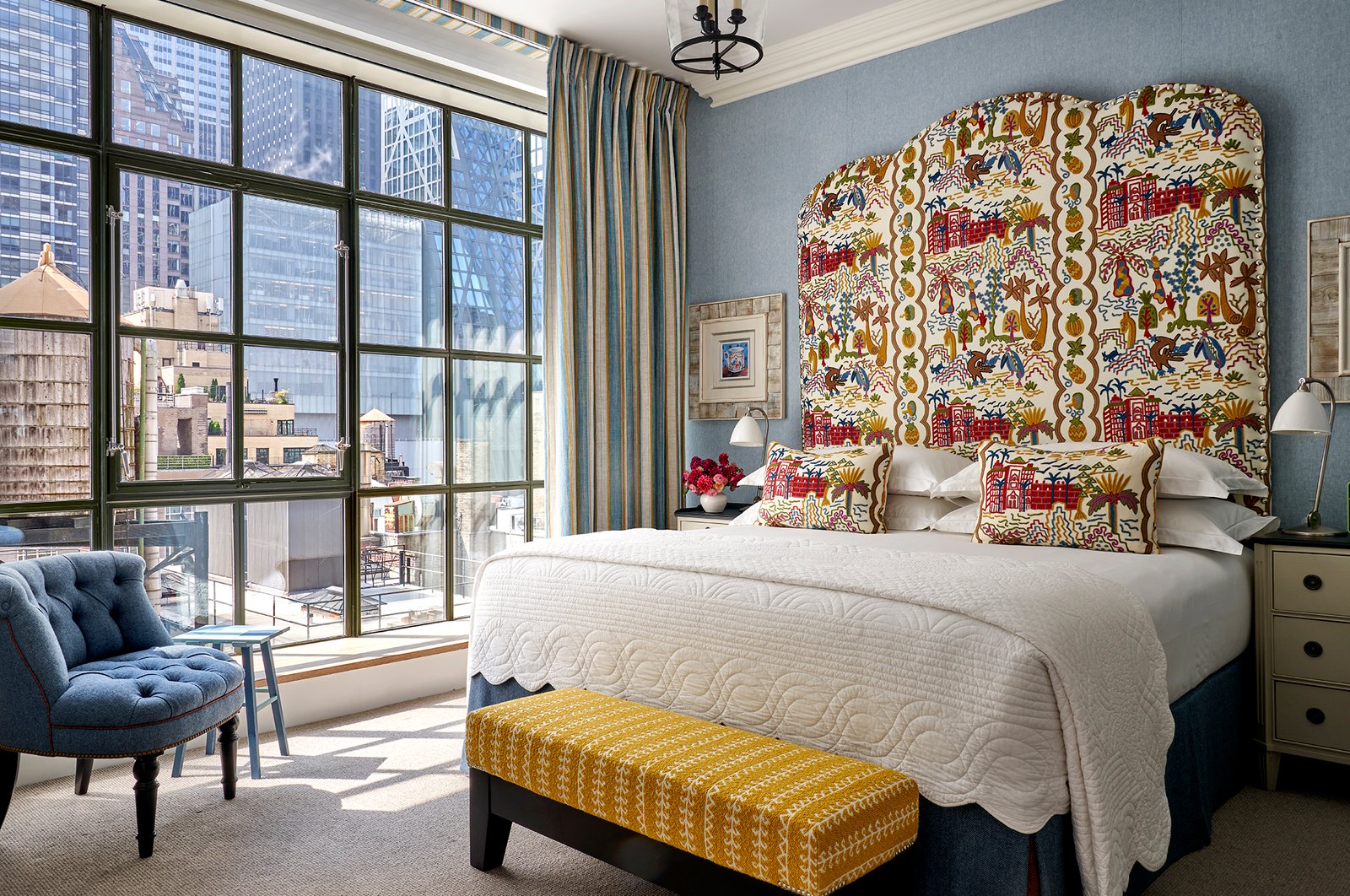 The Whitby Hotel — rooms