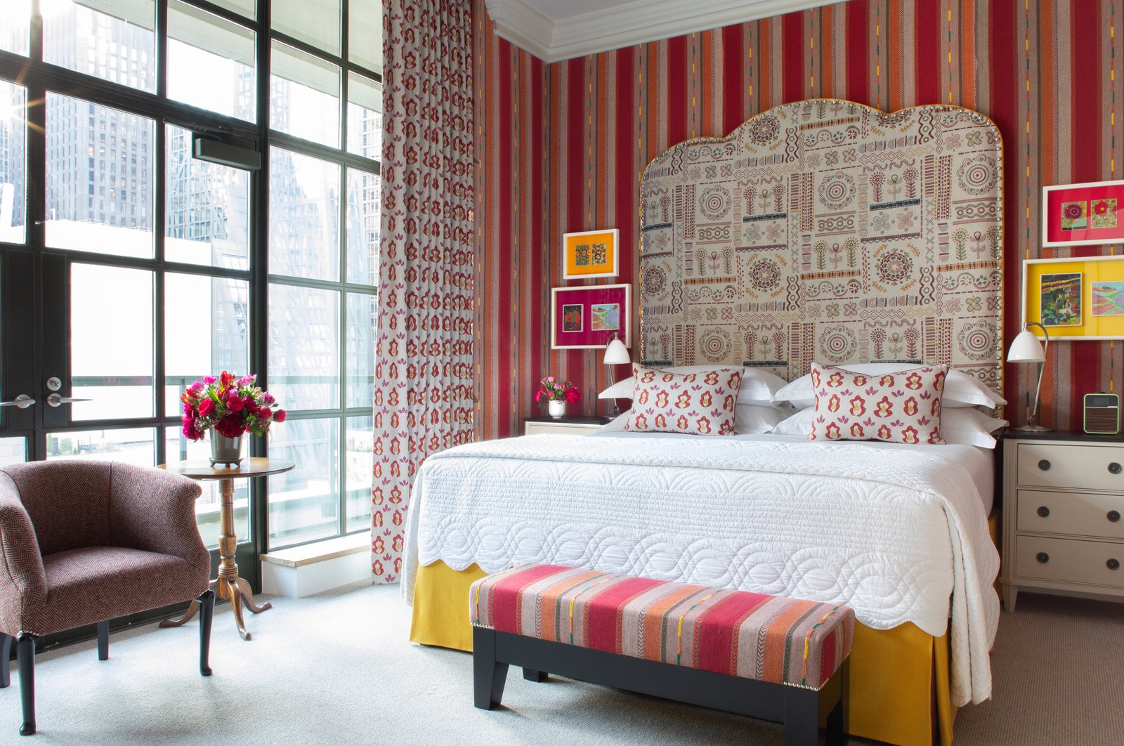 The Whitby Hotel — rooms