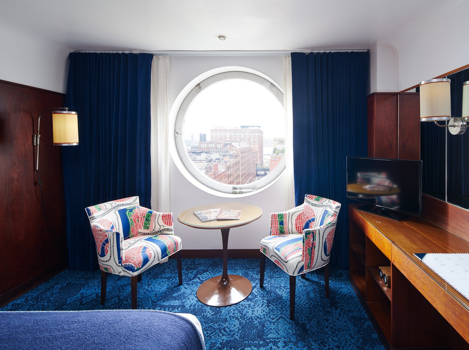The Maritime Hotel — rooms