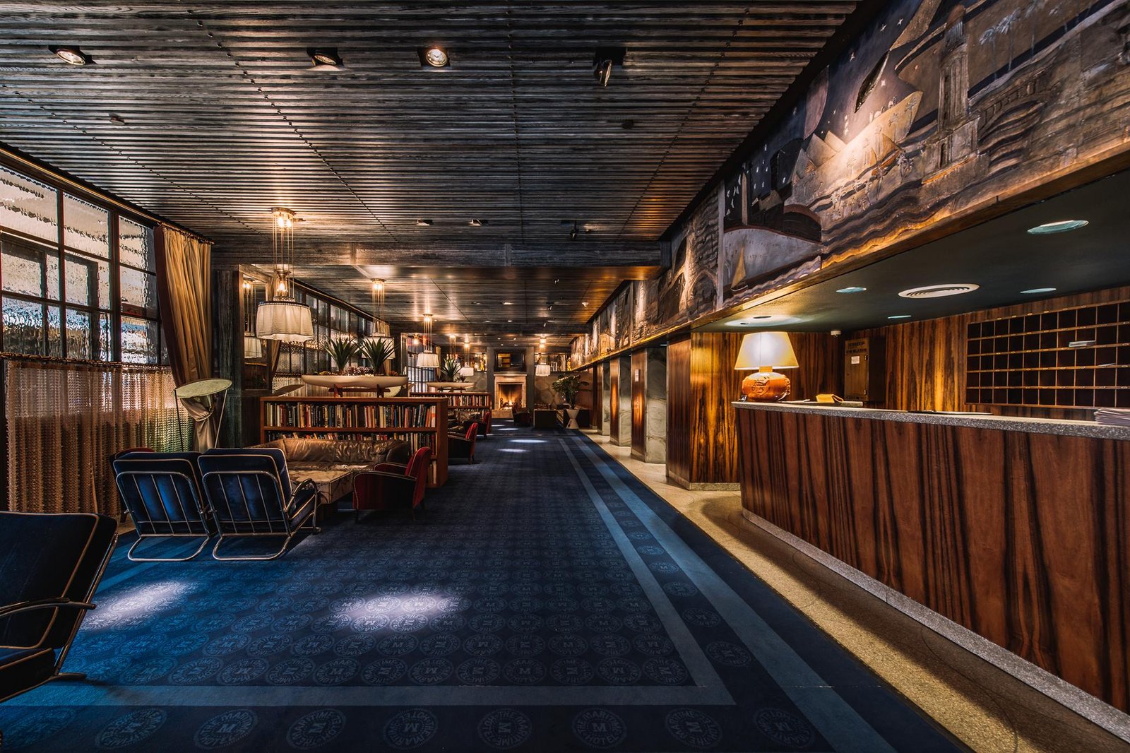 The Maritime Hotel — vibe