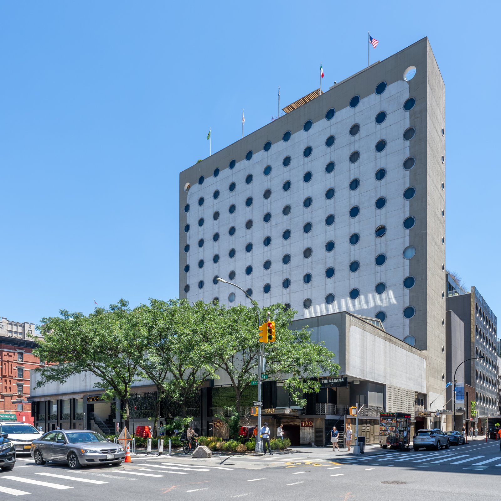 The Maritime Hotel — backstory