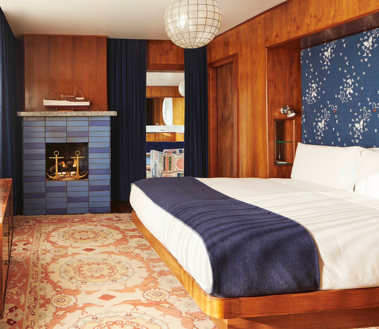 The Maritime Hotel — rooms