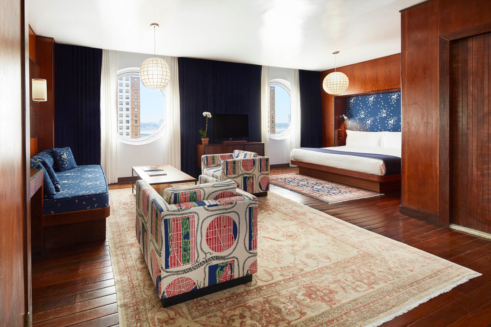 The Maritime Hotel — rooms