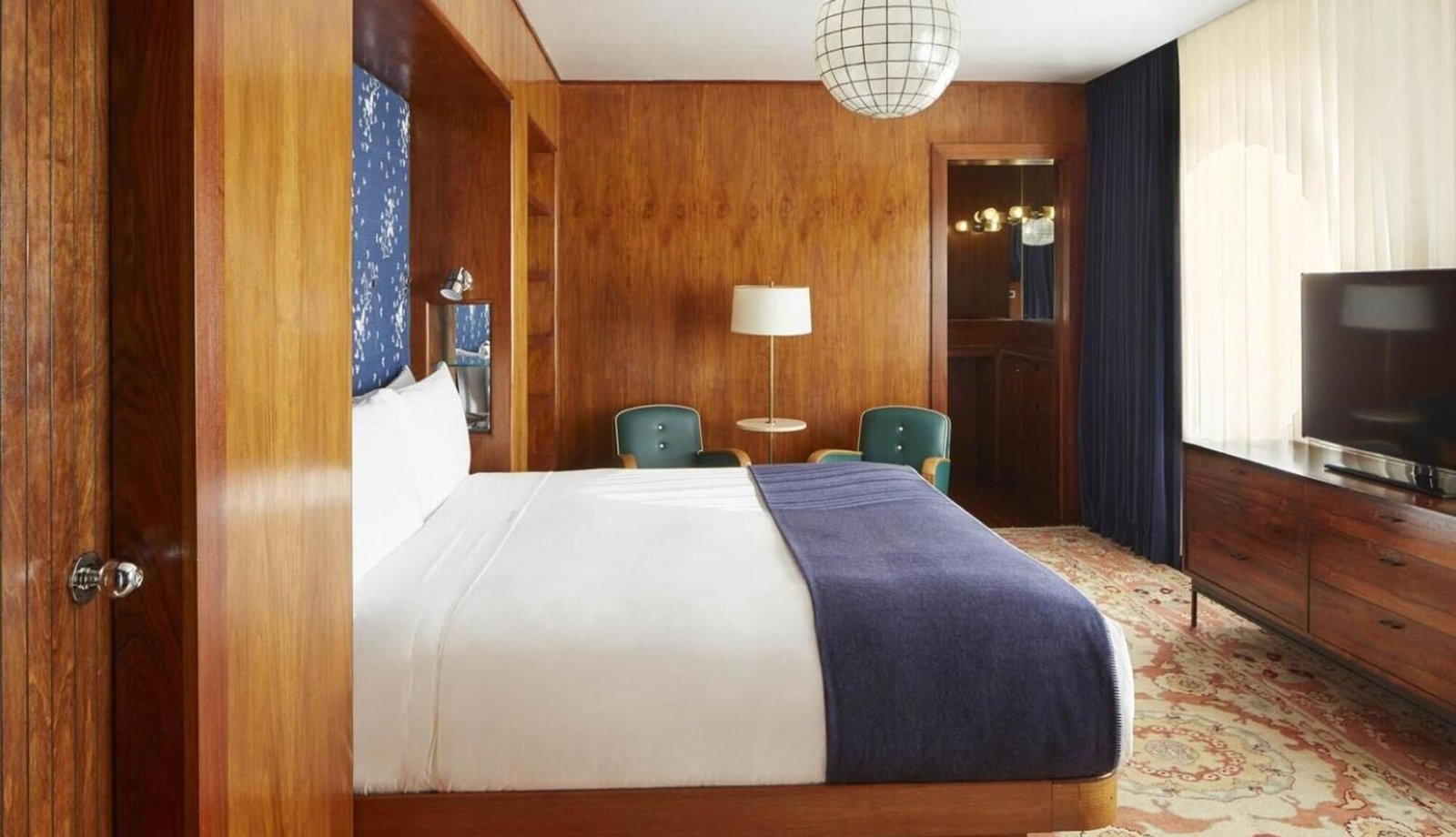 The Maritime Hotel — rooms