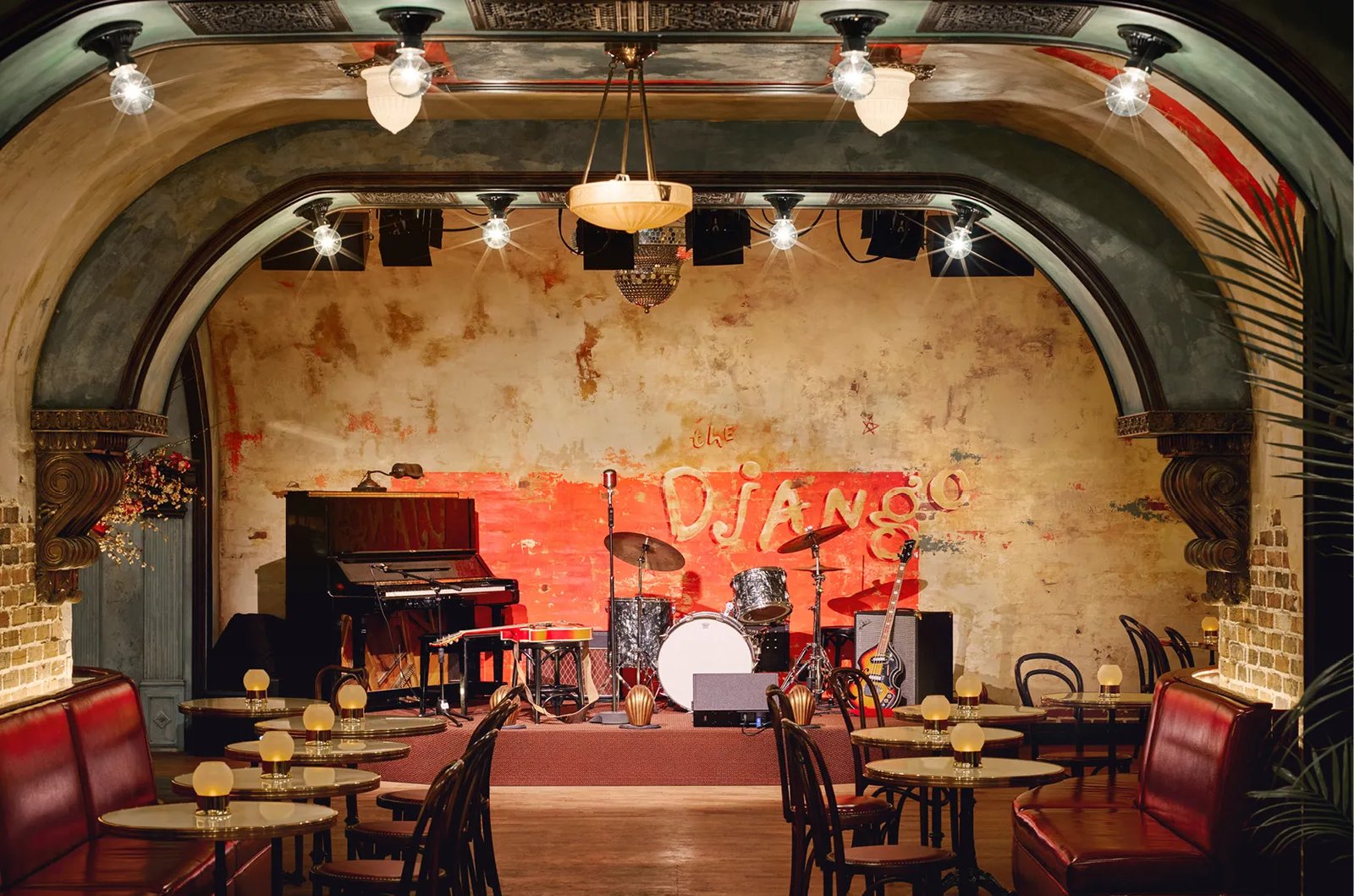 The Roxy Hotel New York — eat & drink