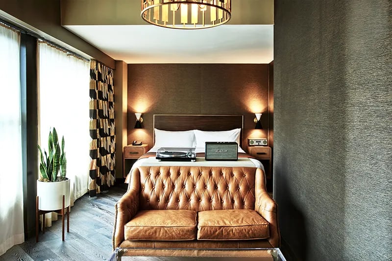 The Roxy Hotel New York — rooms