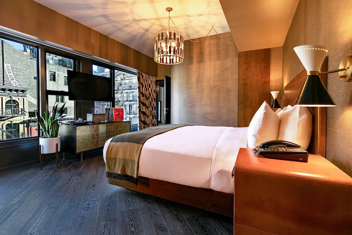 The Roxy Hotel New York — rooms