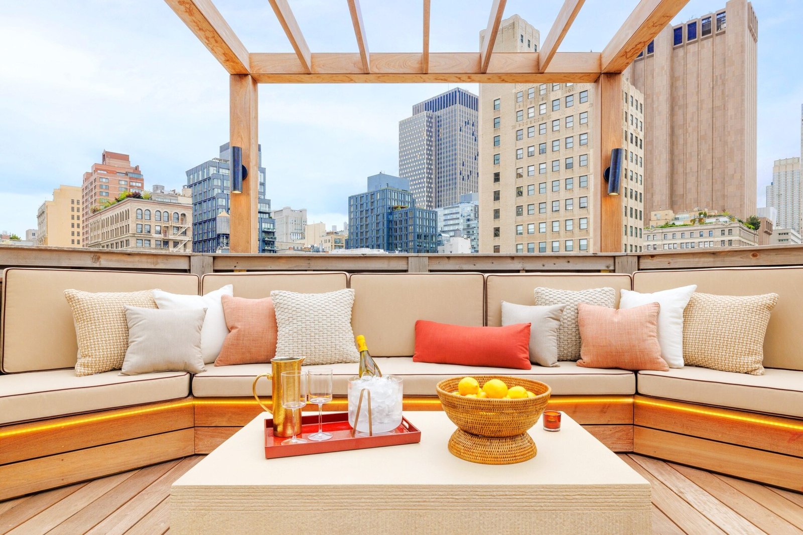 The Roxy Hotel New York — vibe