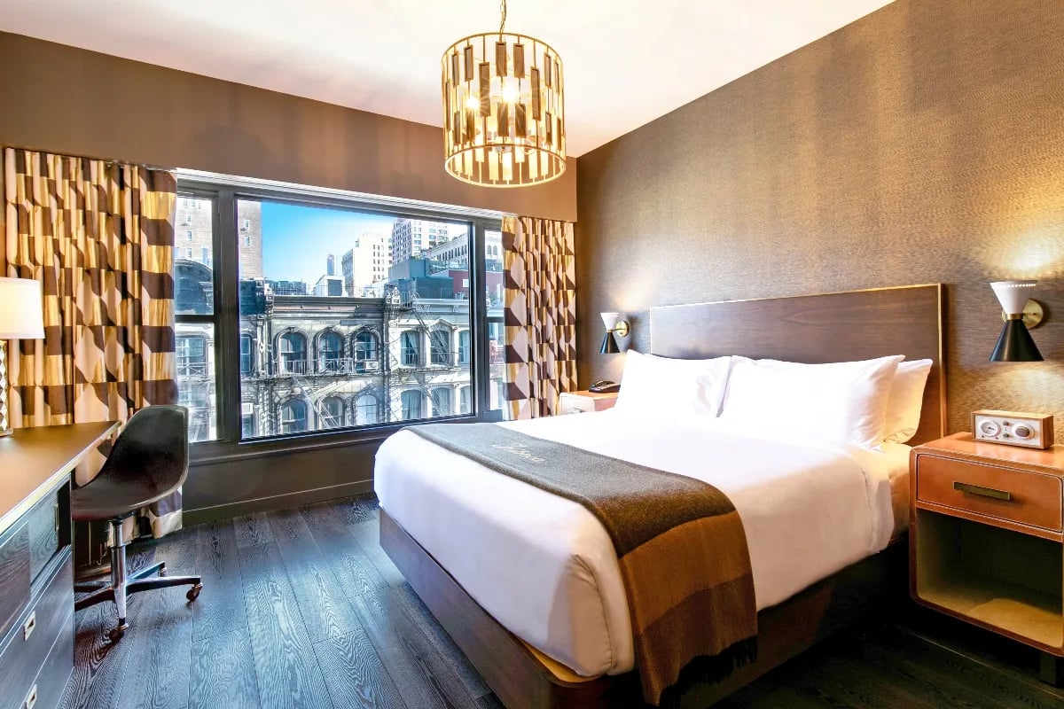 The Roxy Hotel New York — rooms