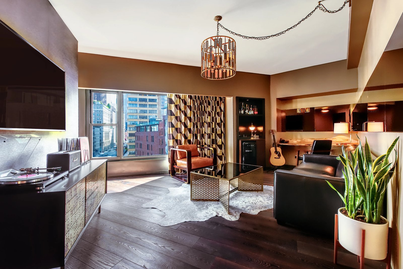 The Roxy Hotel New York — rooms