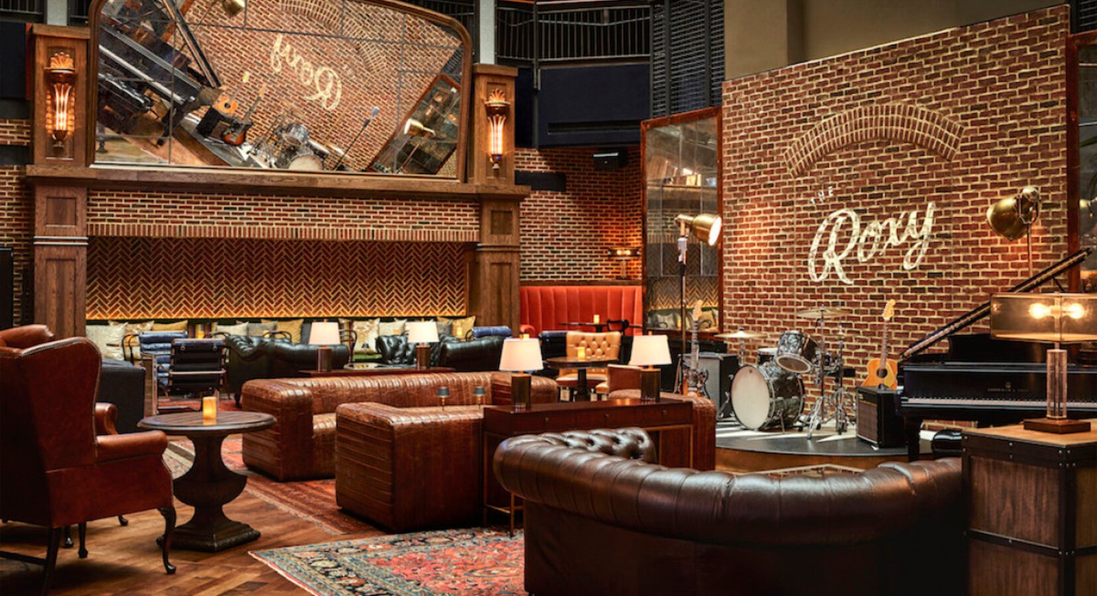 The Roxy Hotel New York — eat & drink
