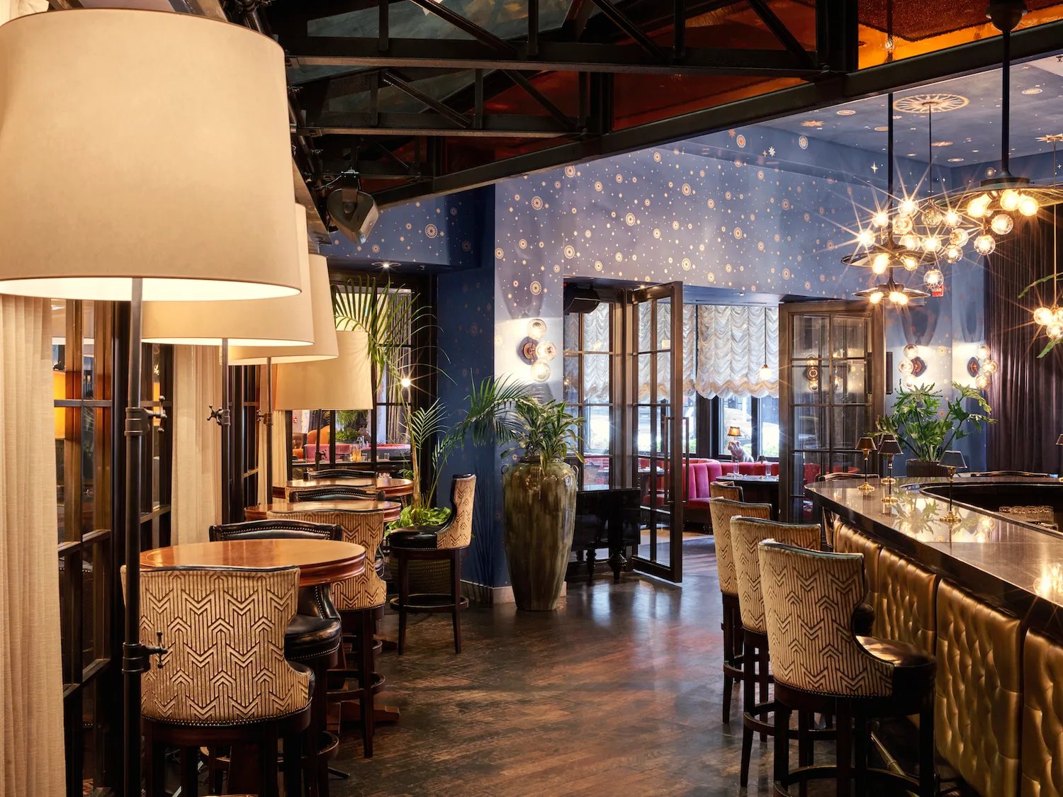 The Roxy Hotel New York — eat & drink