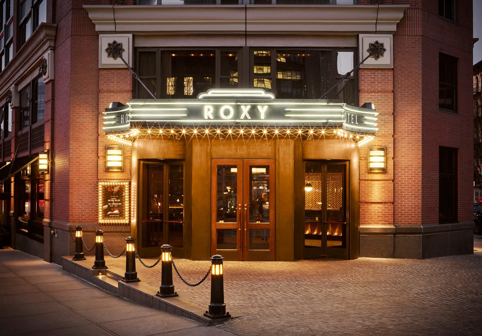 The Roxy Hotel New York — backstory