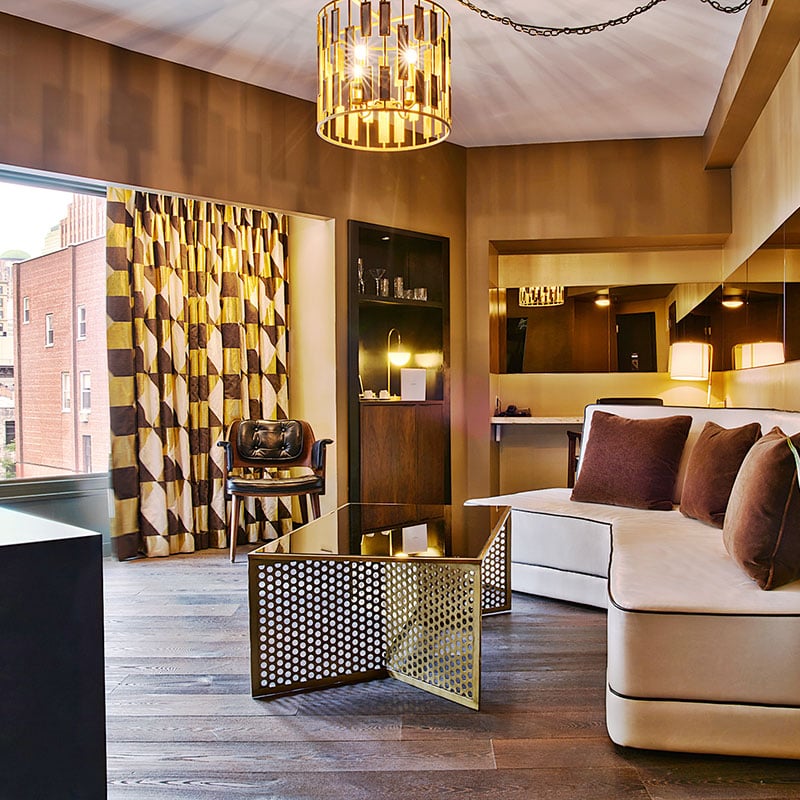 The Roxy Hotel New York — vibe