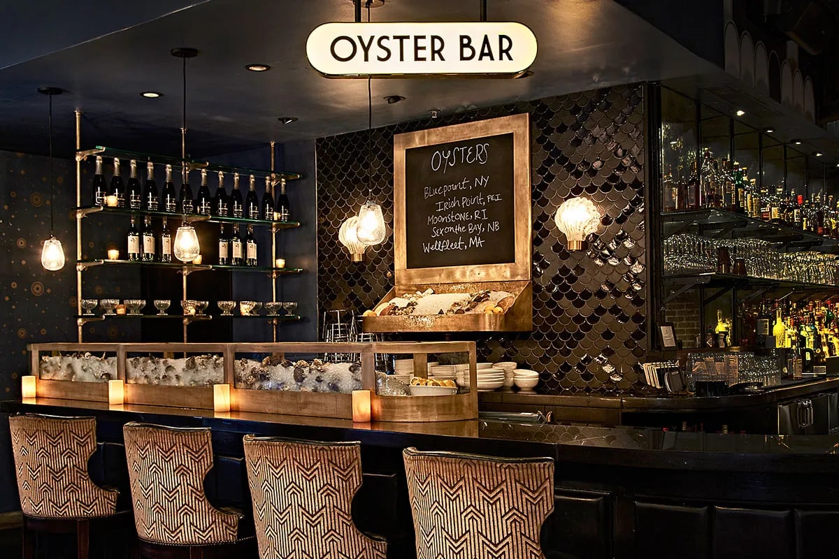 The Roxy Hotel New York — eat & drink