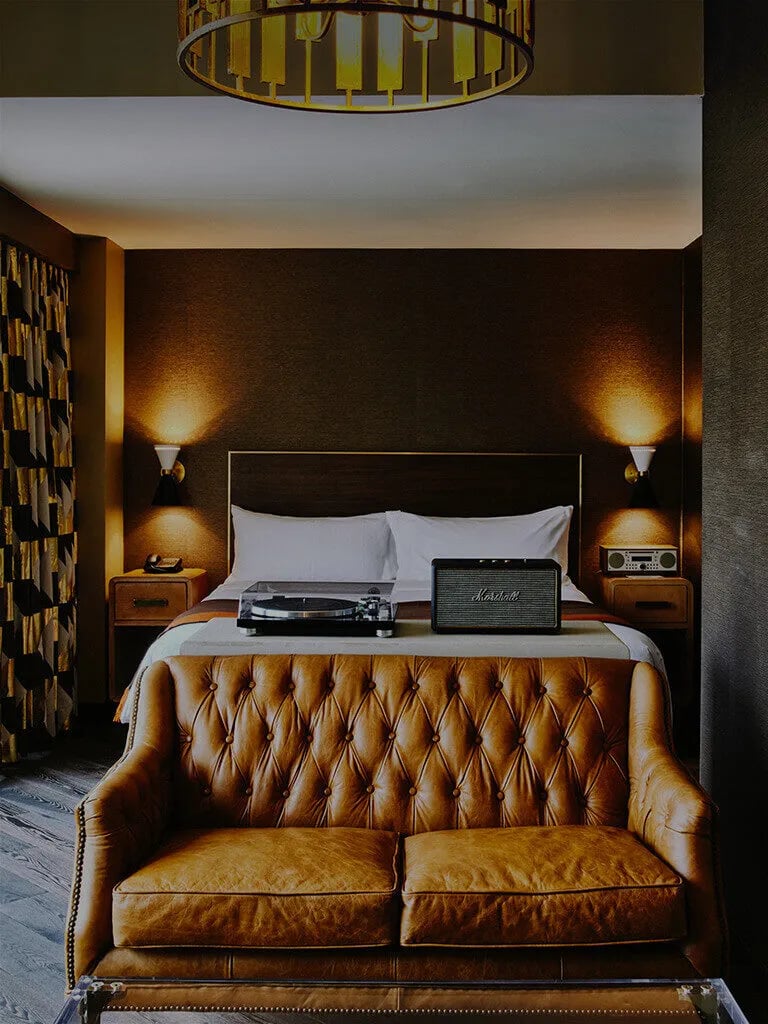 The Roxy Hotel New York — rooms