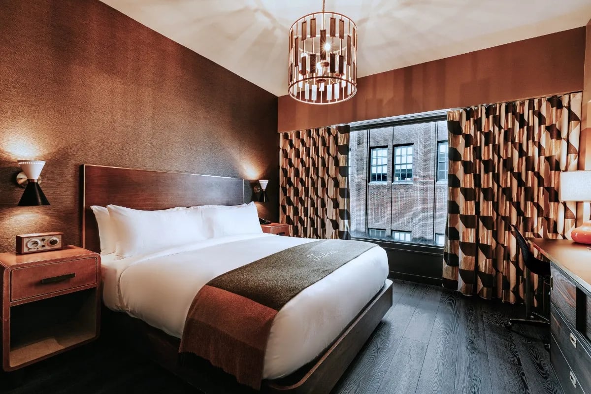 The Roxy Hotel New York, rooms