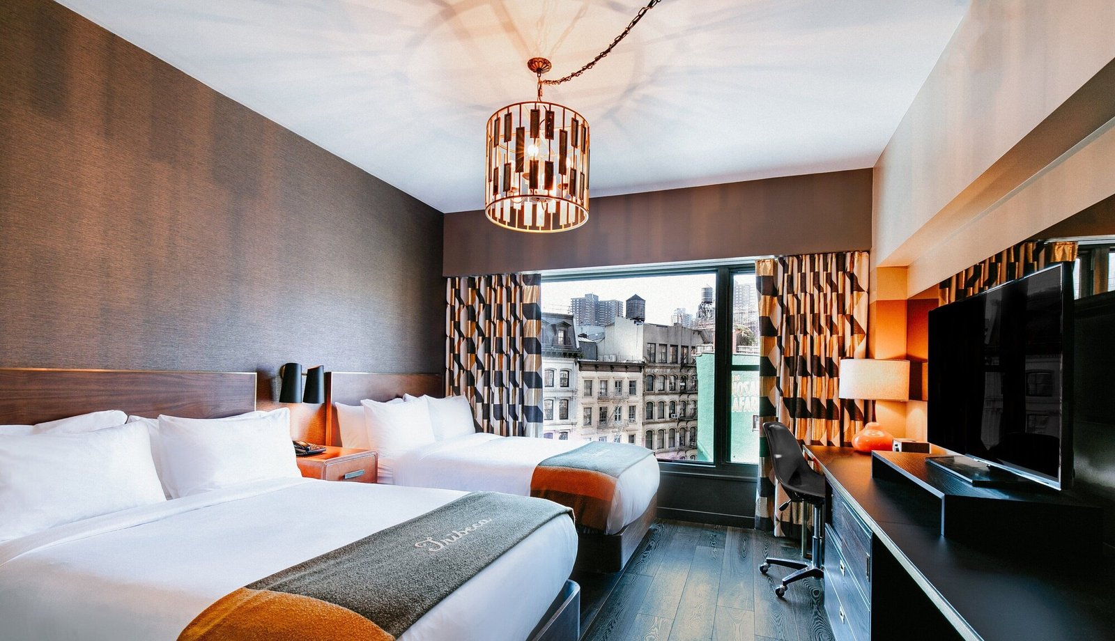 The Roxy Hotel New York — rooms